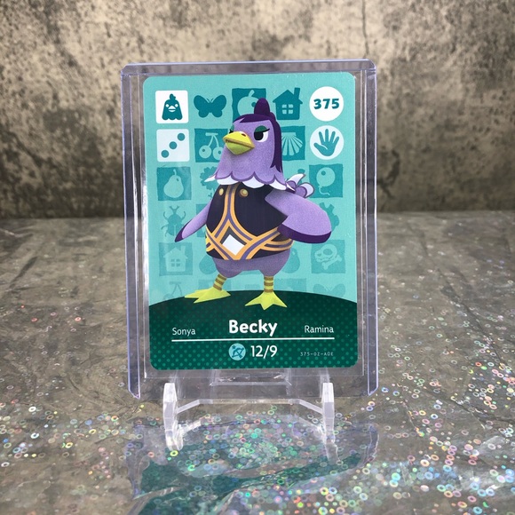 Becky #375 Animal Crossing Amiibo Card - Picture 8 of 8
